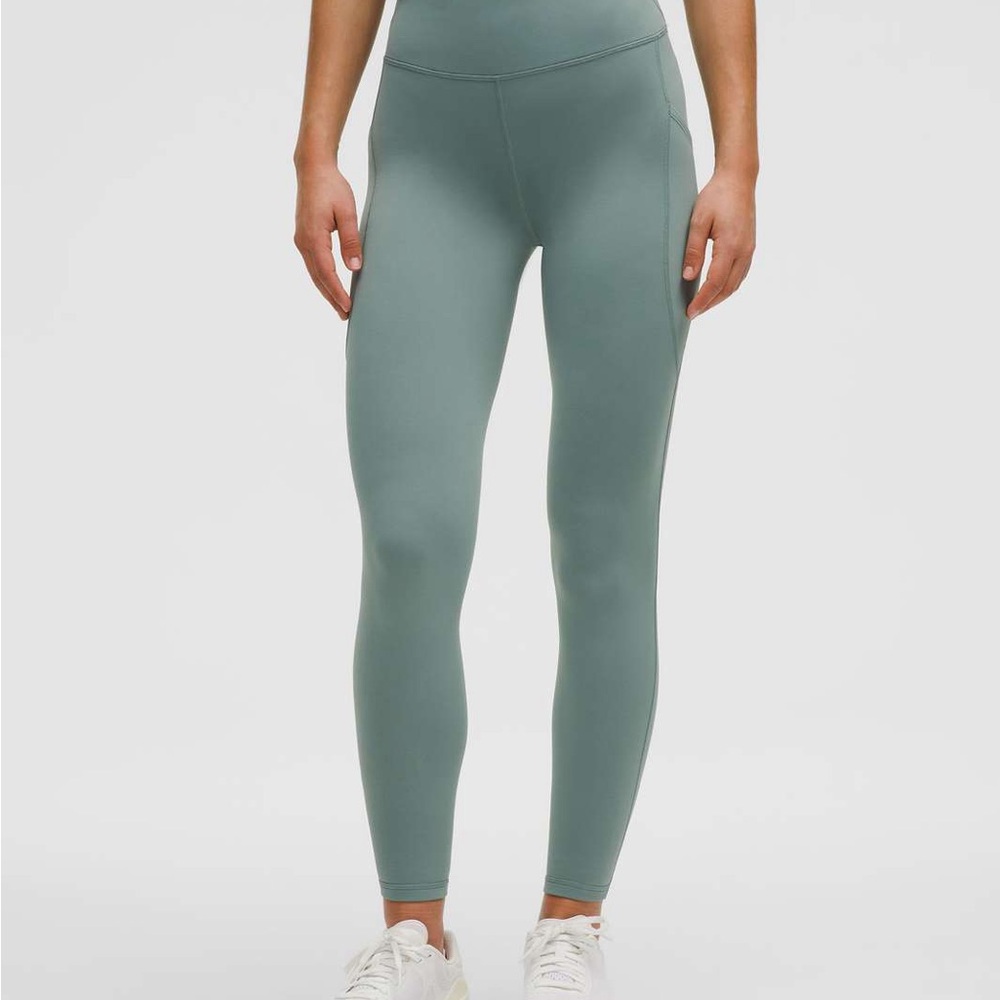 LuluLemon Fast & Free HR Thermal Tight 28” with Pockets Leggings
